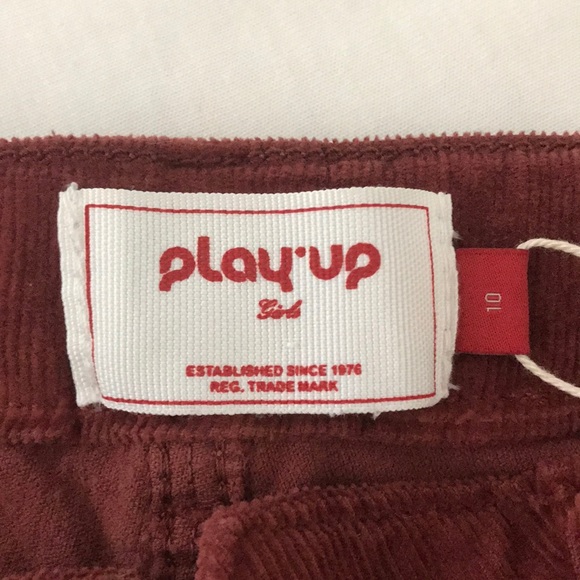 Play Up corduroy straight leg pants - Picture 3 of 5
